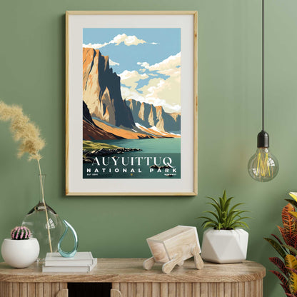 Auyuittuq National Park Poster | S03