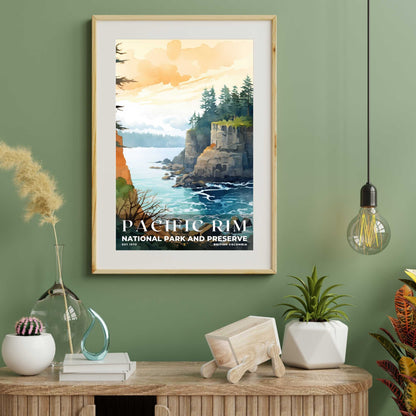 Pacific Rim National Park Reserve Poster | S08