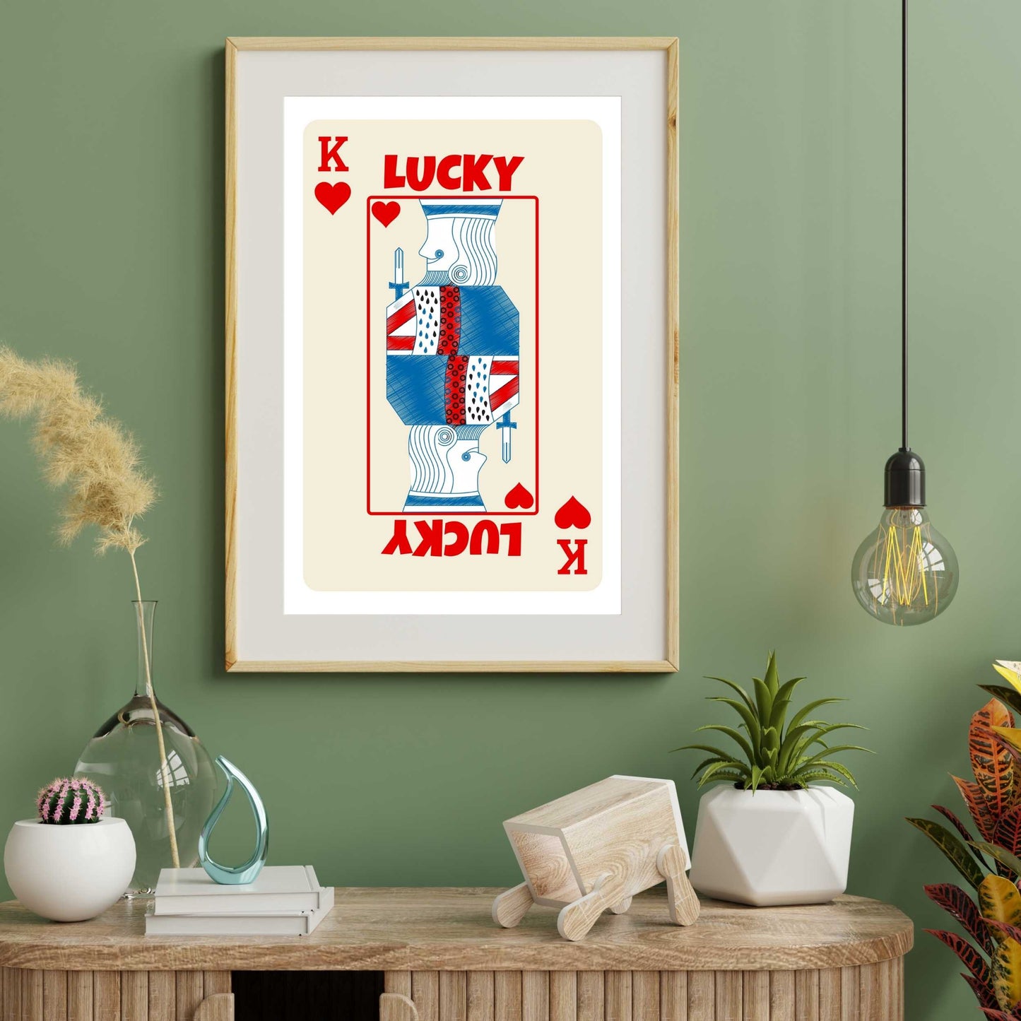 King of Hearts Poster #04