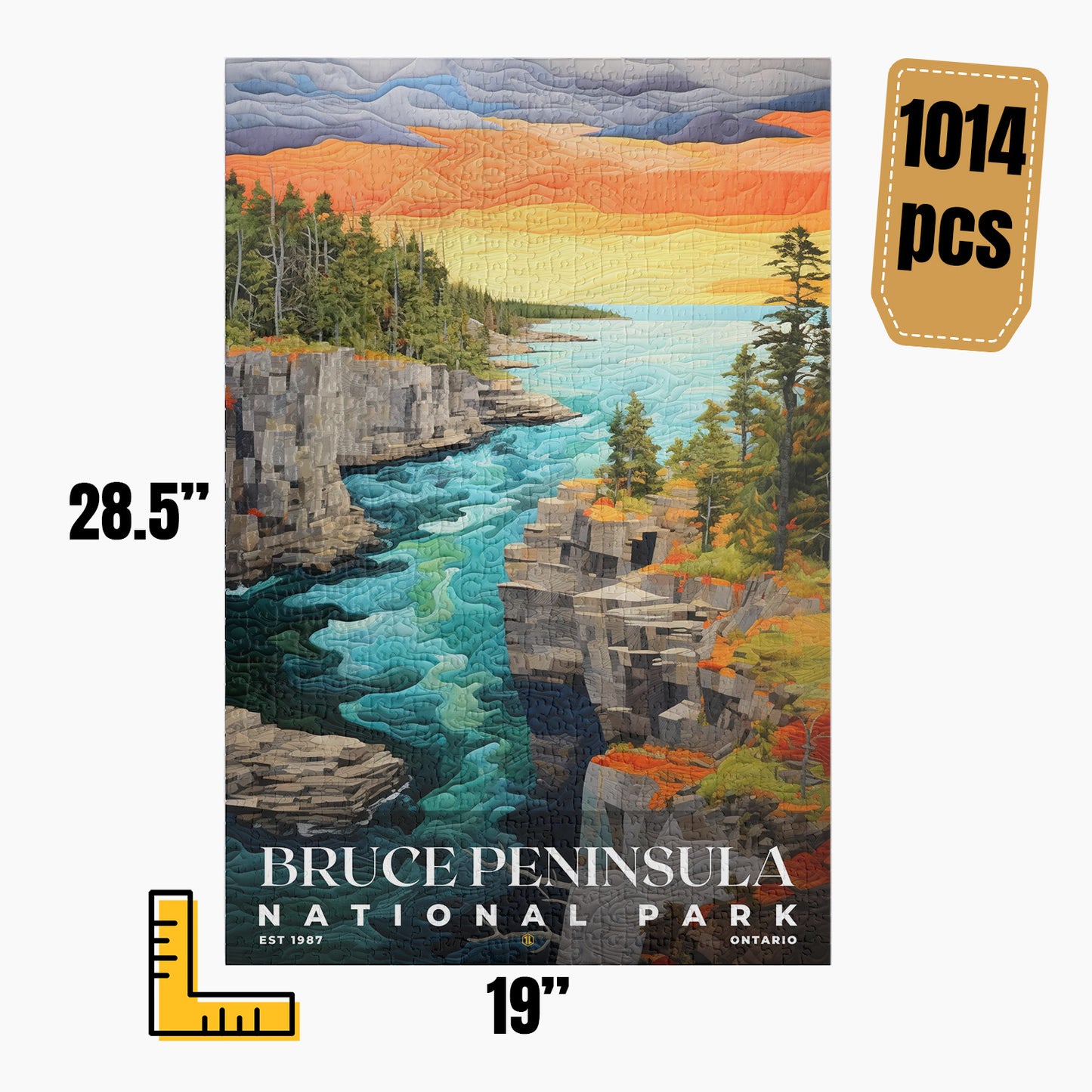 Bruce Peninsula National Park Puzzle | S09
