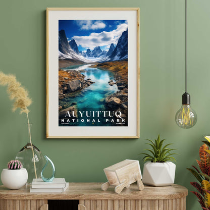 Auyuittuq National Park Poster | S10