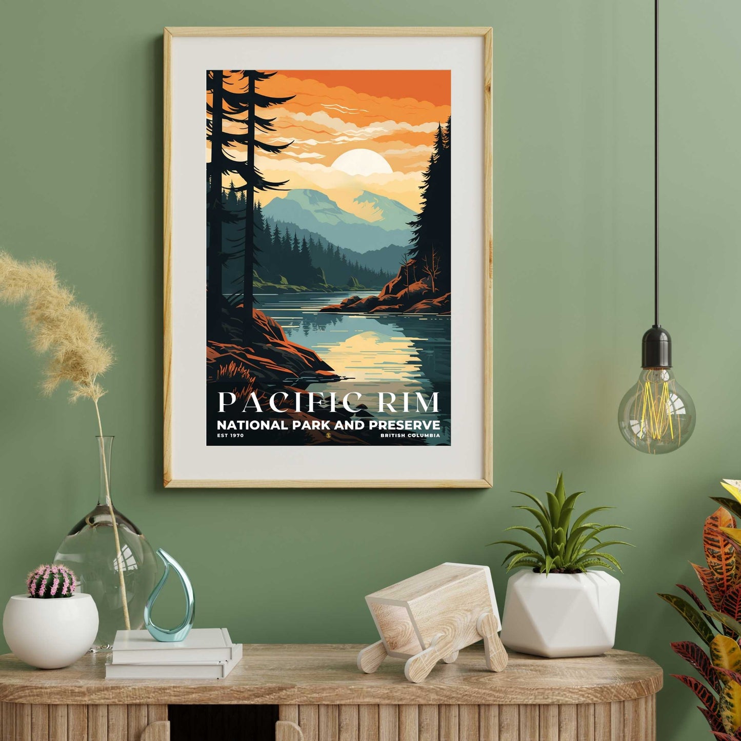 Pacific Rim National Park Reserve Poster | S05