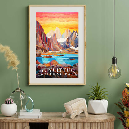 Auyuittuq National Park Poster | S09