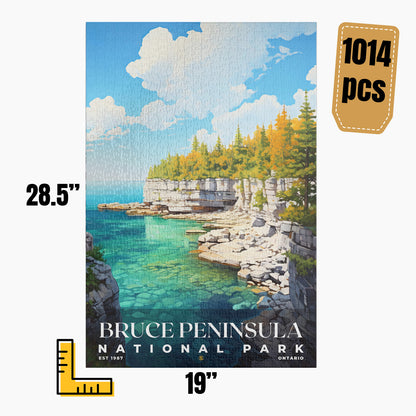 Bruce Peninsula National Park Puzzle | S08