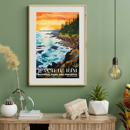 Pacific Rim National Park Reserve Poster | S09