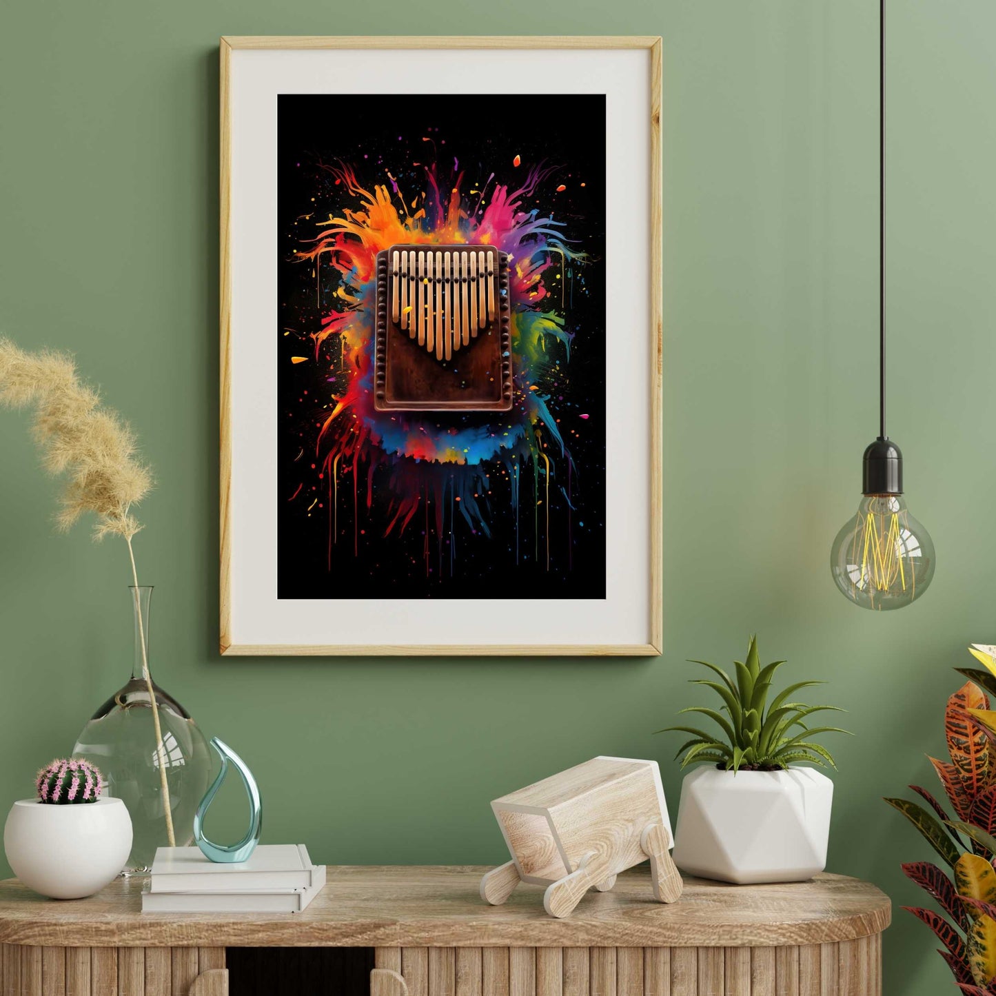 Kalimba Poster | S01