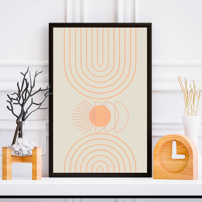 Boho Abstract Poster #29 | S01