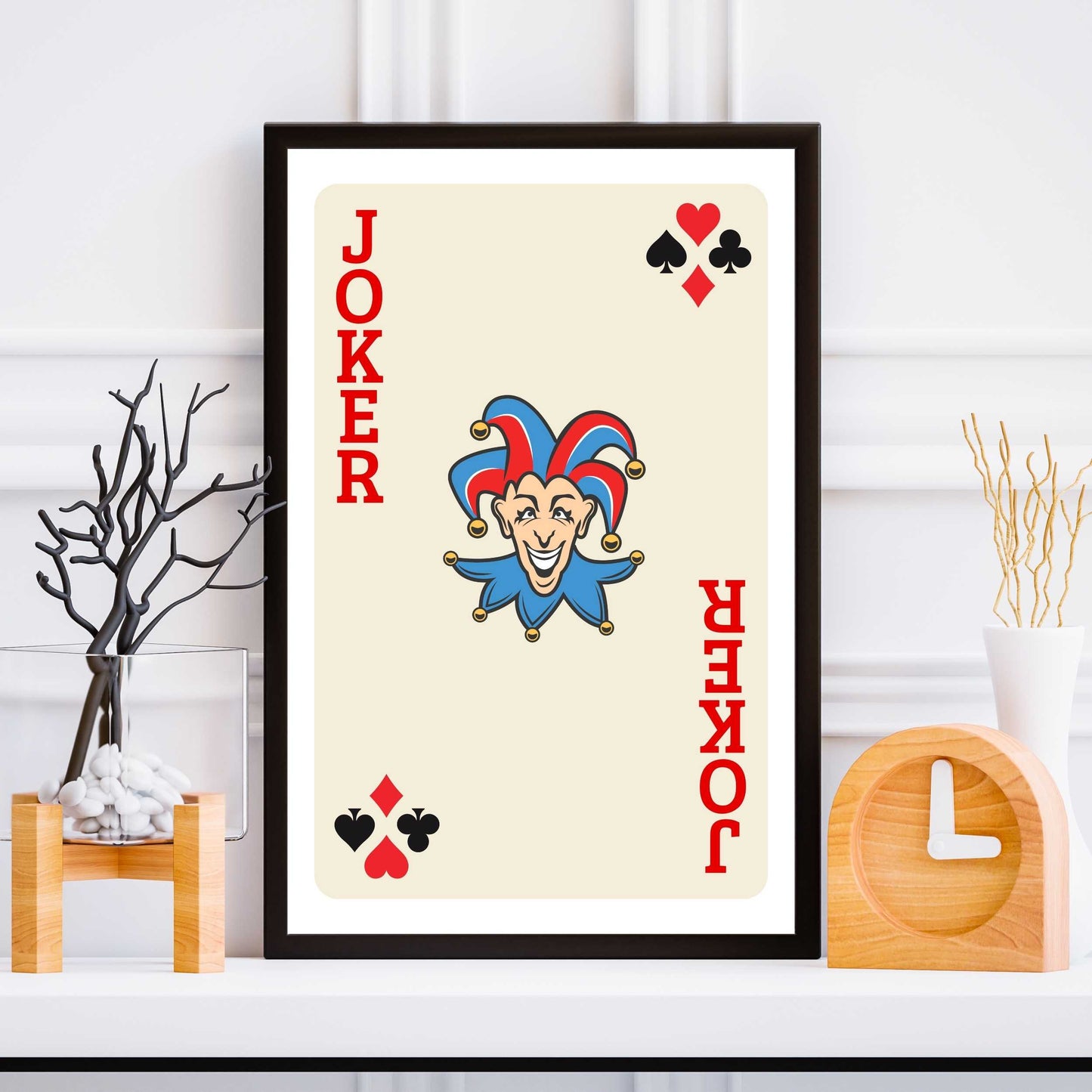 Red Jocker Poster