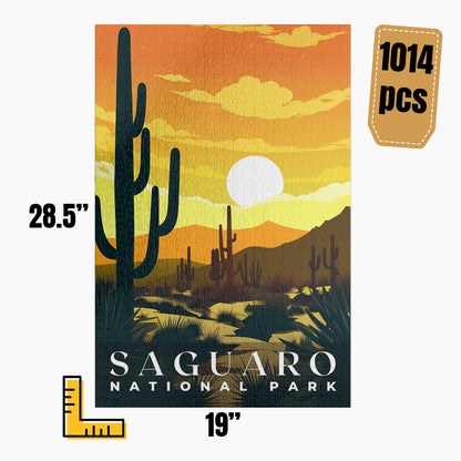 Saguaro National Park Puzzle | S01