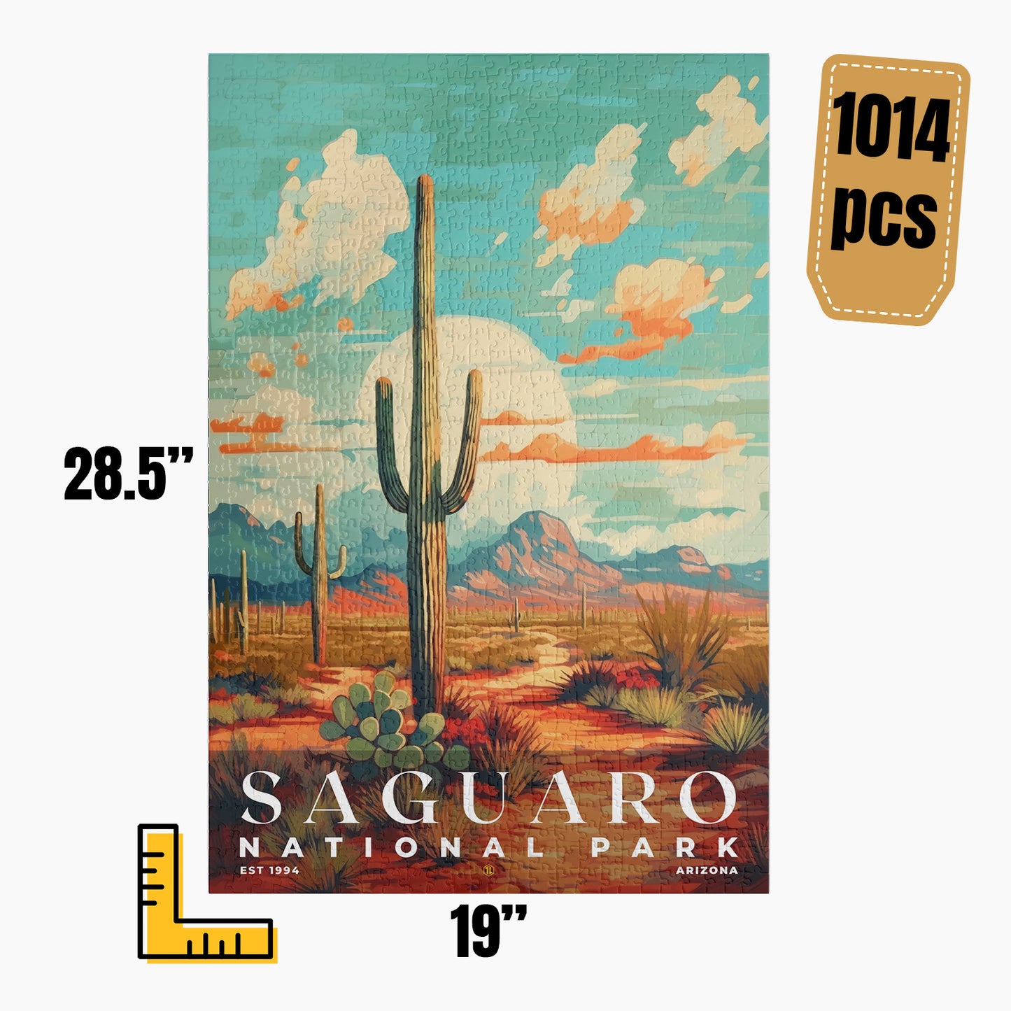 Saguaro National Park Puzzle | S06