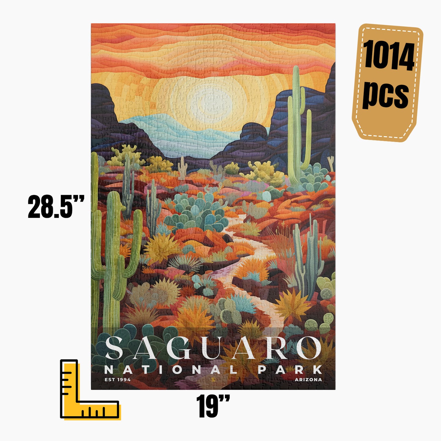 Saguaro National Park Puzzle | S09