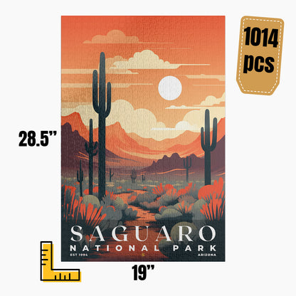 Saguaro National Park Puzzle | S05