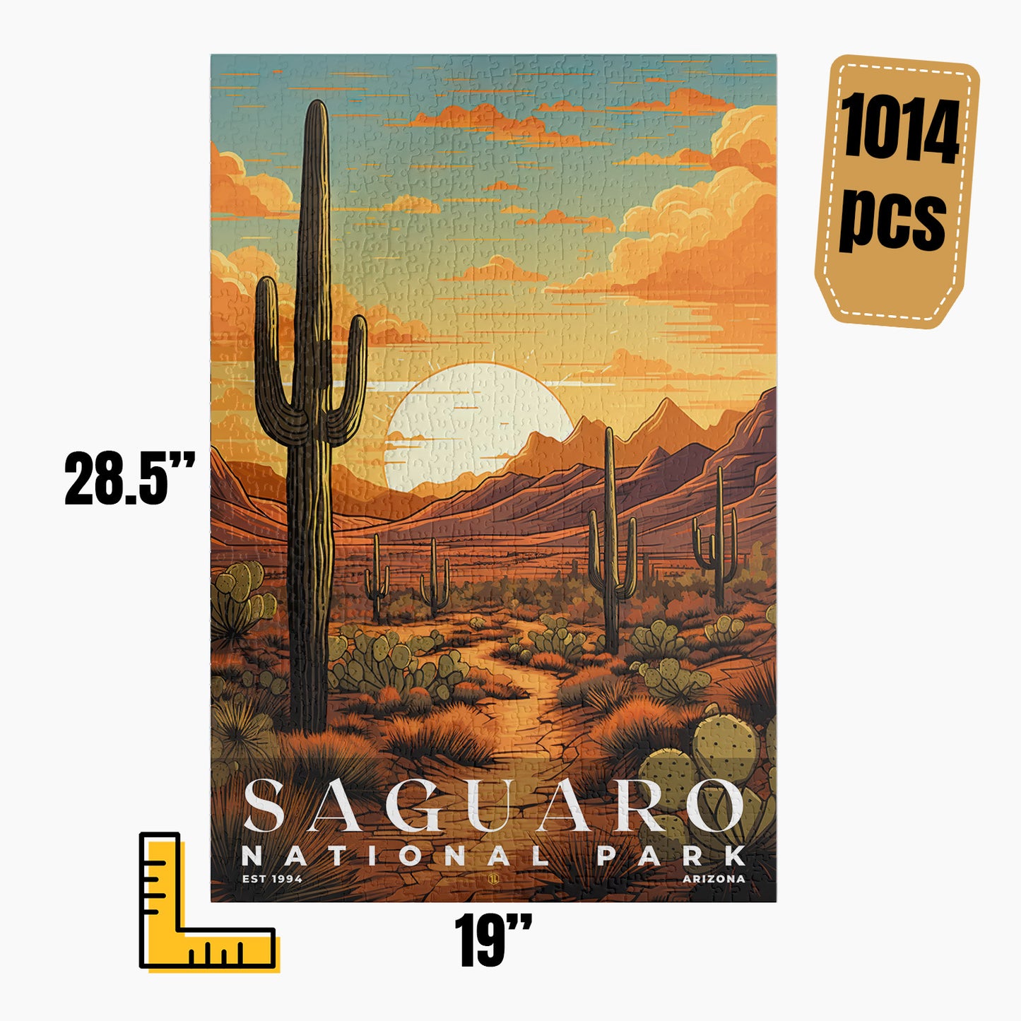 Saguaro National Park Puzzle | S07