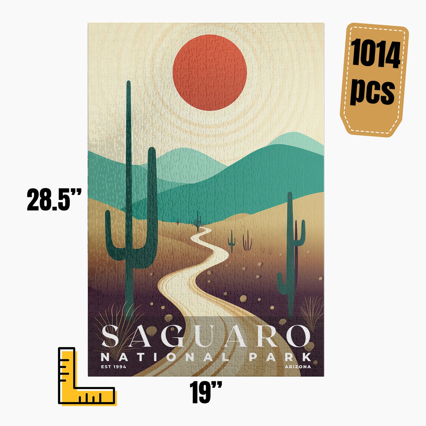 Saguaro National Park Puzzle | S03