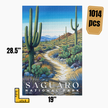 Saguaro National Park Puzzle | S02