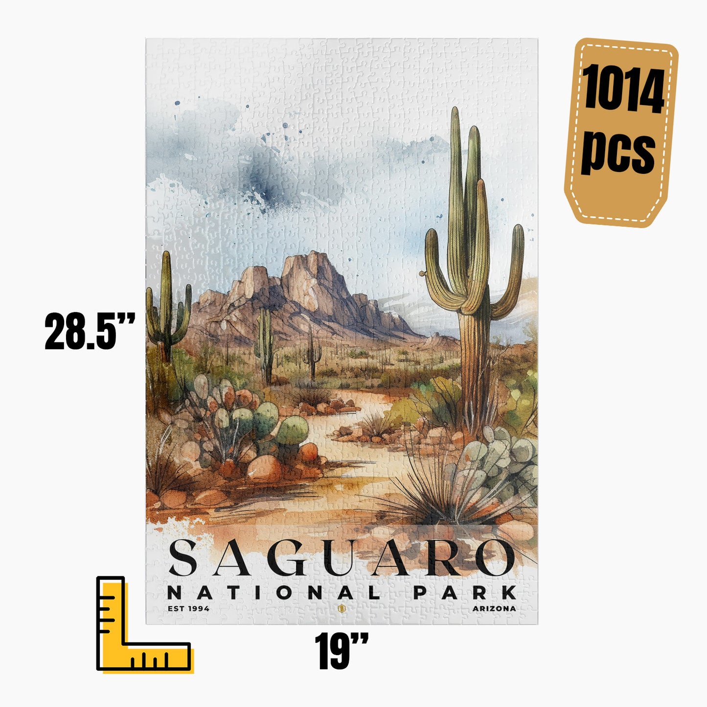 Saguaro National Park Puzzle | S04