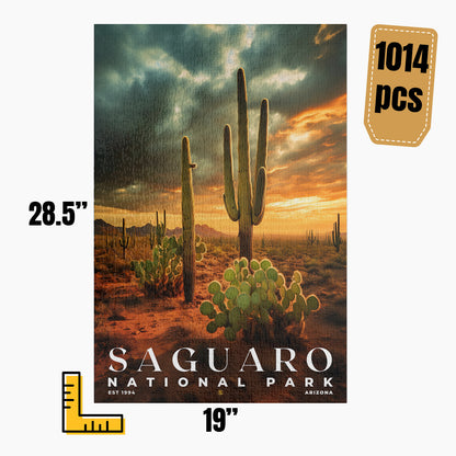 Saguaro National Park Puzzle | S10