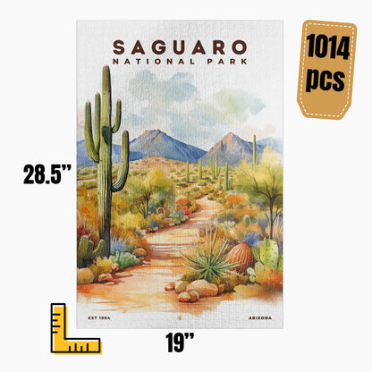 Saguaro National Park Puzzle | S08