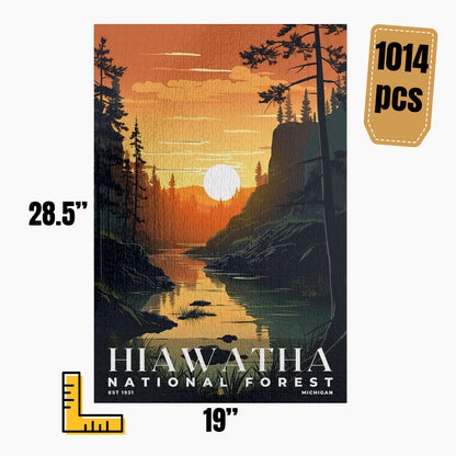 Hiawatha National Forest Puzzle | S01
