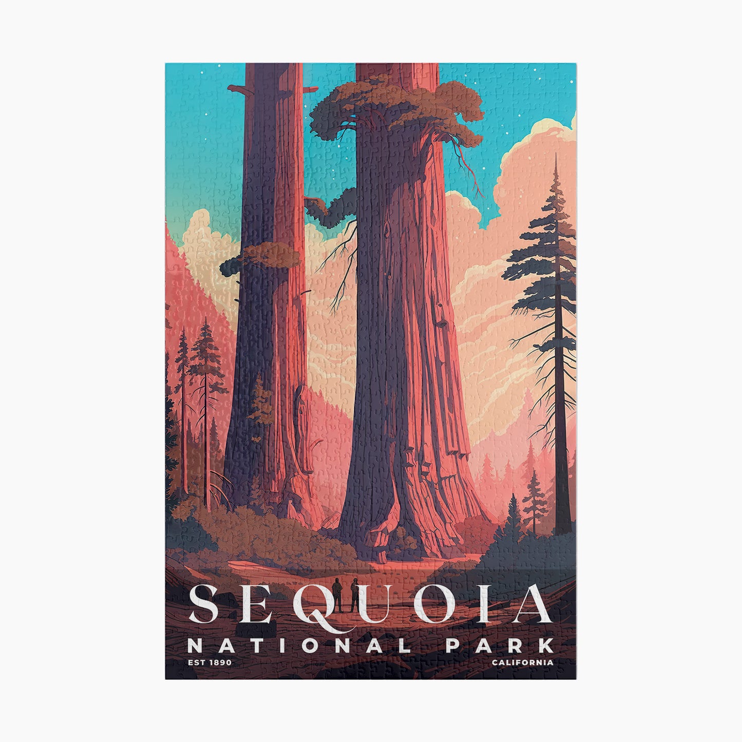 Sequoia National Park Puzzle | S03