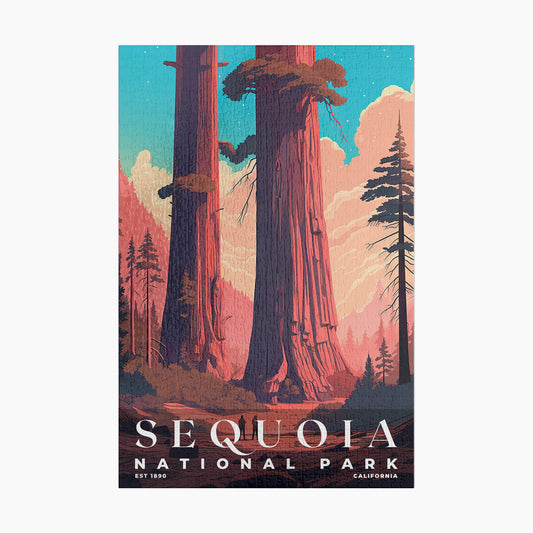 Sequoia National Park Puzzle | S03