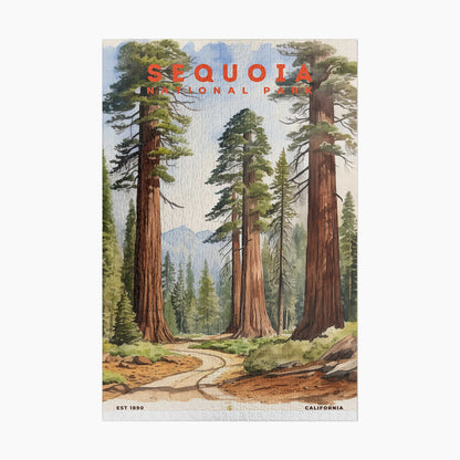 Sequoia National Park Puzzle | S08