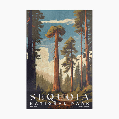 Sequoia National Park Puzzle | S05