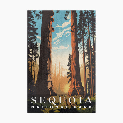 Sequoia National Park Puzzle | S01