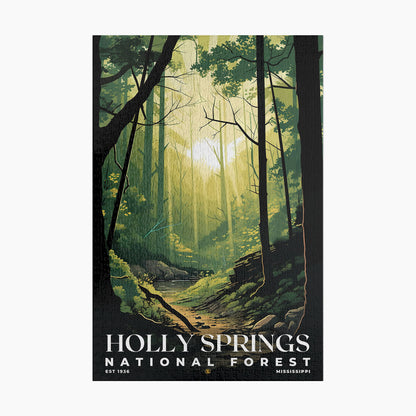 Holly Springs National Forest Puzzle | S01