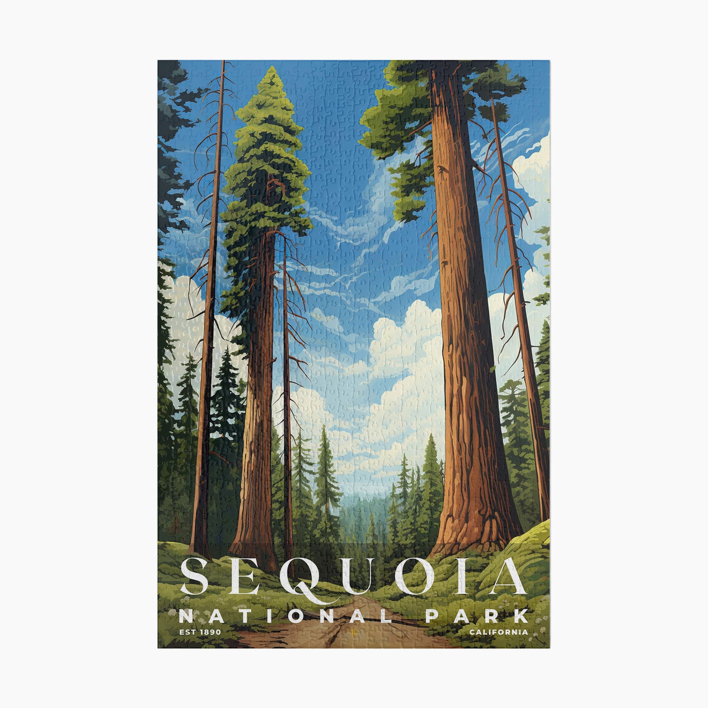 Sequoia National Park Puzzle | S07