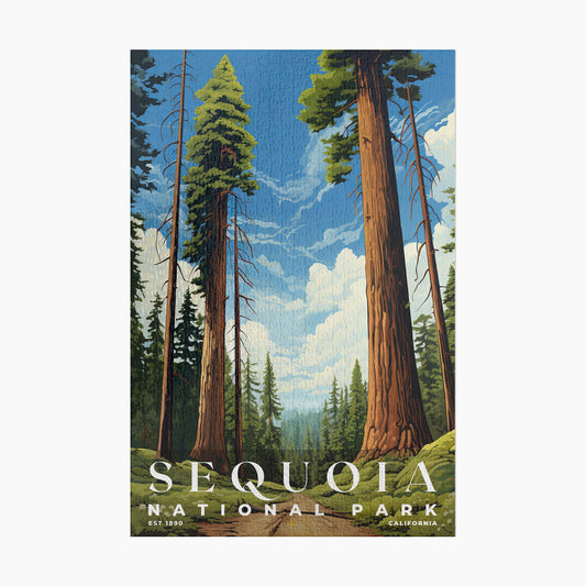 Sequoia National Park Puzzle | S07