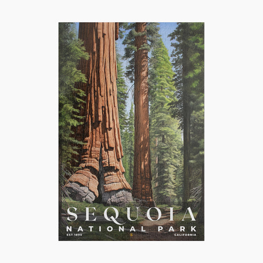 Sequoia National Park Puzzle | S02