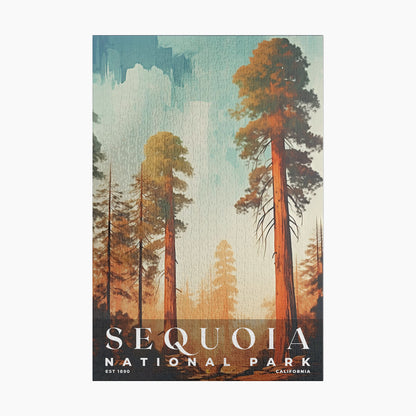 Sequoia National Park Puzzle | S06