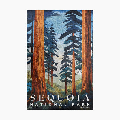 Sequoia National Park Puzzle | S09