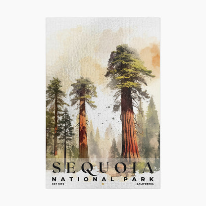 Sequoia National Park Puzzle | S04