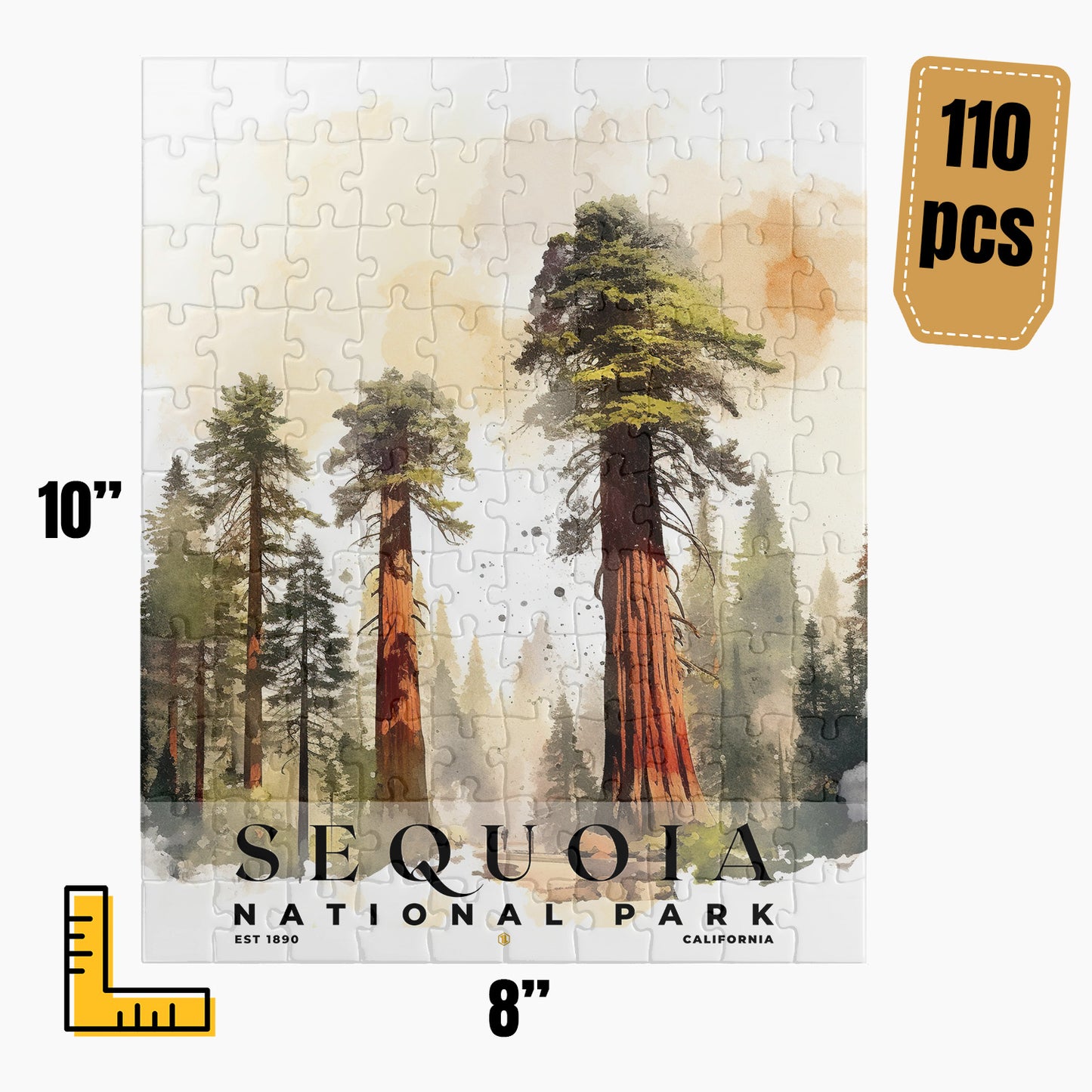 Sequoia National Park Puzzle | S04