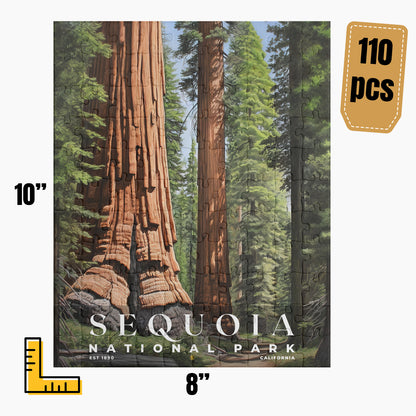 Sequoia National Park Puzzle | S02