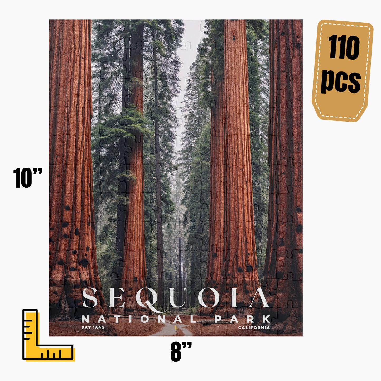 Sequoia National Park Puzzle | S10