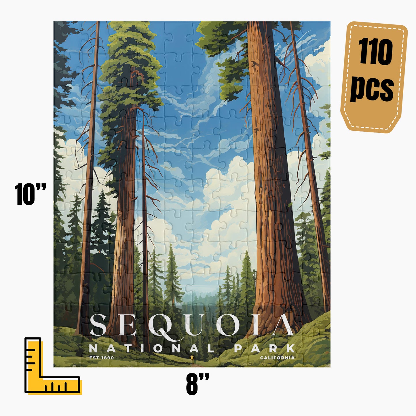 Sequoia National Park Puzzle | S07