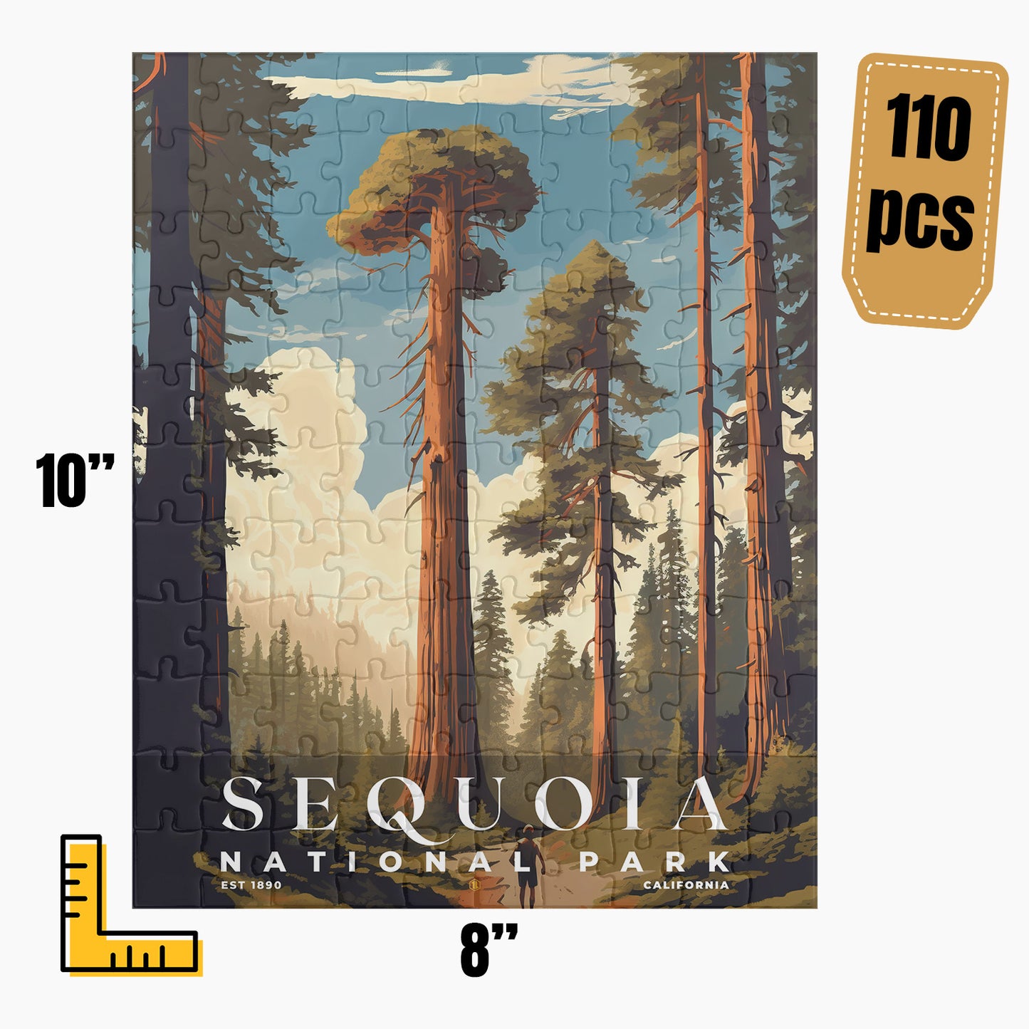 Sequoia National Park Puzzle | S05