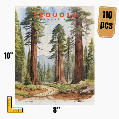 Sequoia National Park Puzzle | S08