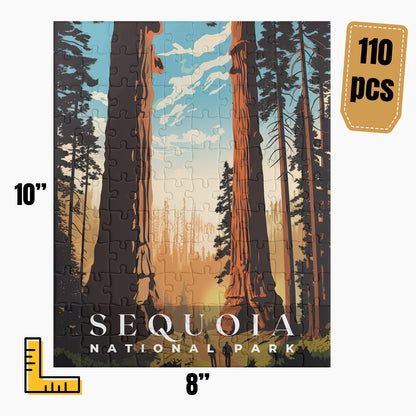 Sequoia National Park Puzzle | S01