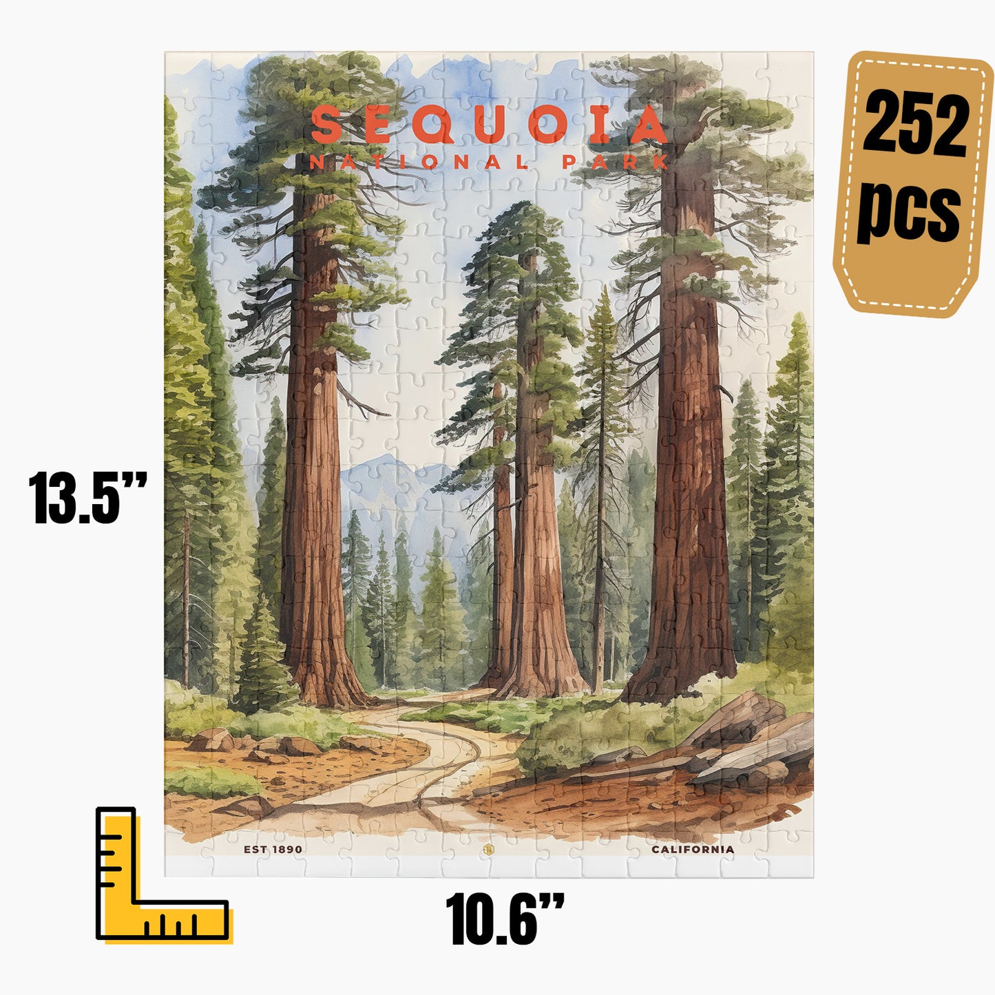 Sequoia National Park Puzzle | S08