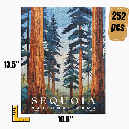 Sequoia National Park Puzzle | S09