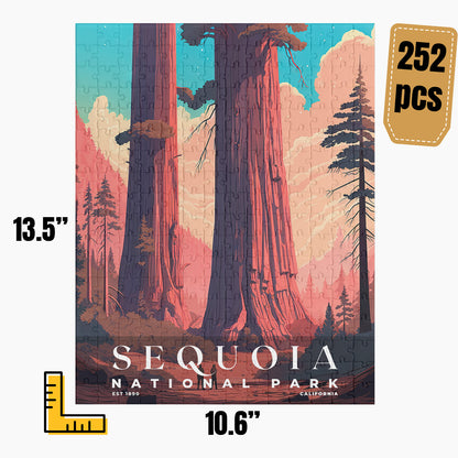 Sequoia National Park Puzzle | S03