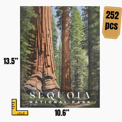 Sequoia National Park Puzzle | S02