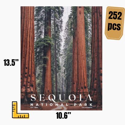 Sequoia National Park Puzzle | S10