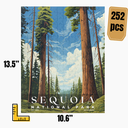 Sequoia National Park Puzzle | S07