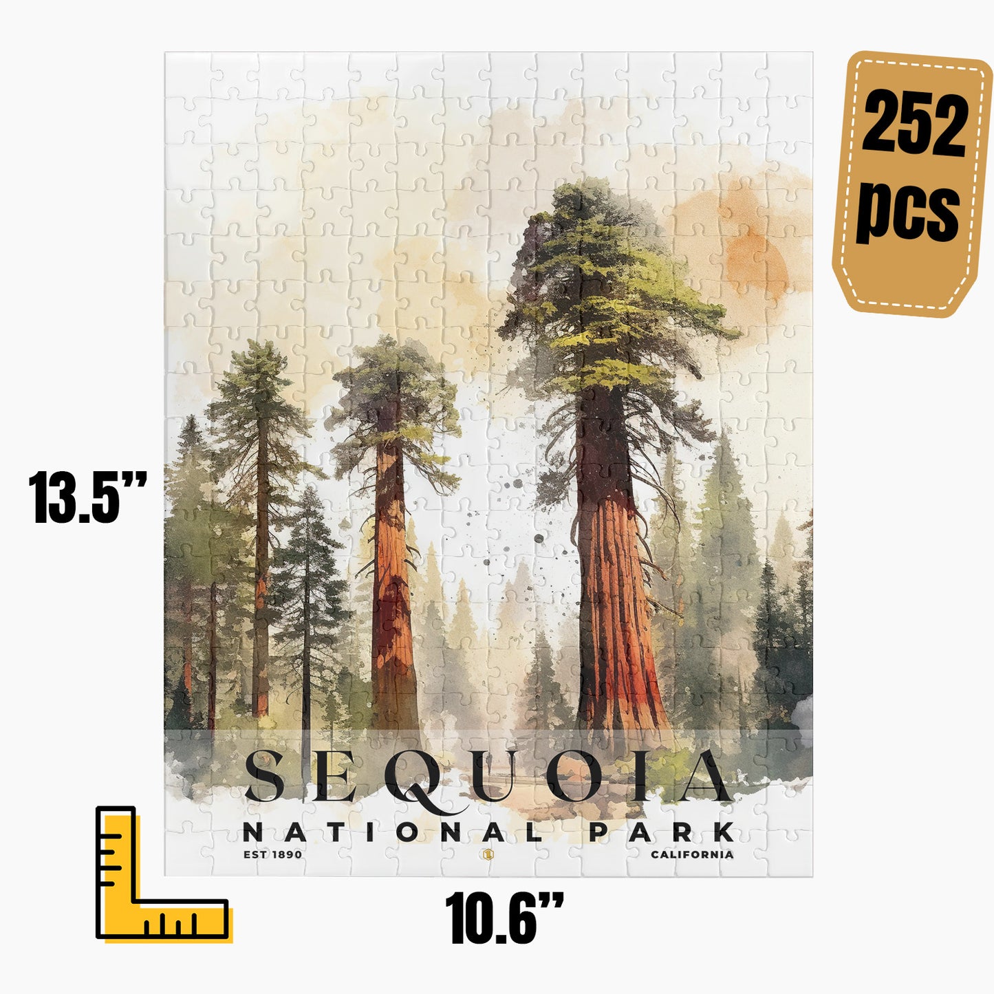 Sequoia National Park Puzzle | S04