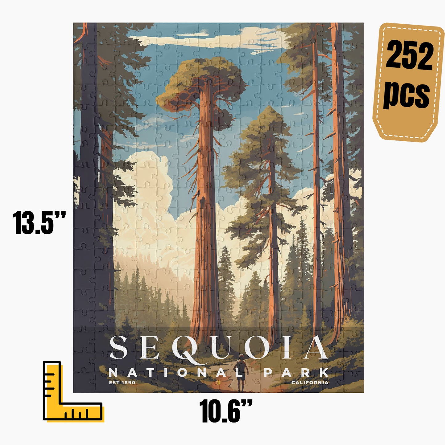 Sequoia National Park Puzzle | S05